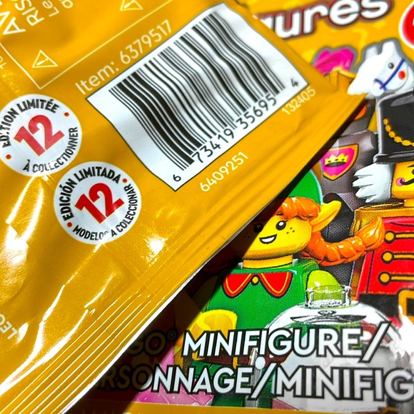 Lego Series 23 Complete Set of 12 - Picture 5 of 5